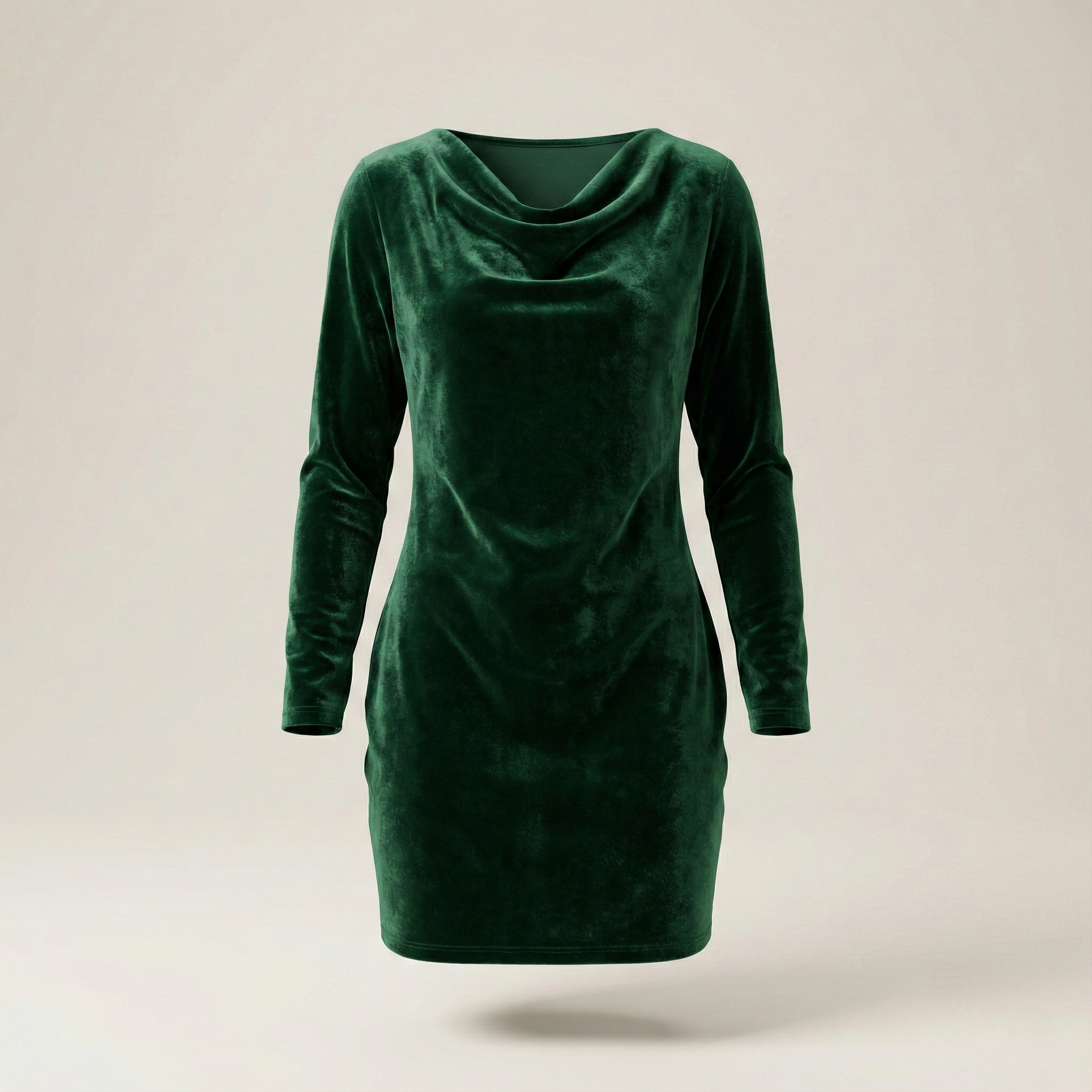 Alix | Elegantní Sametové Šaty