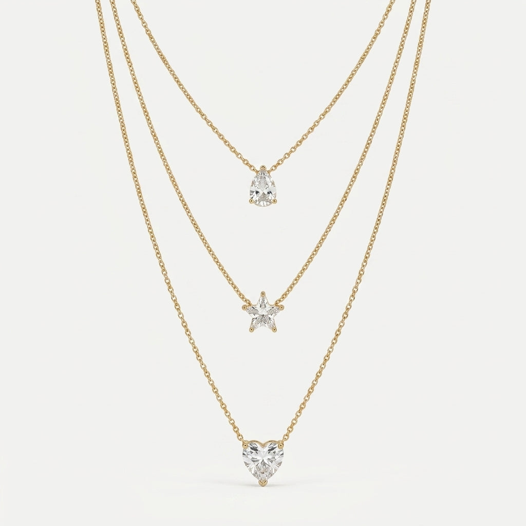 Conjunto Três Encantos